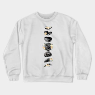 Moon Phases Crewneck Sweatshirt